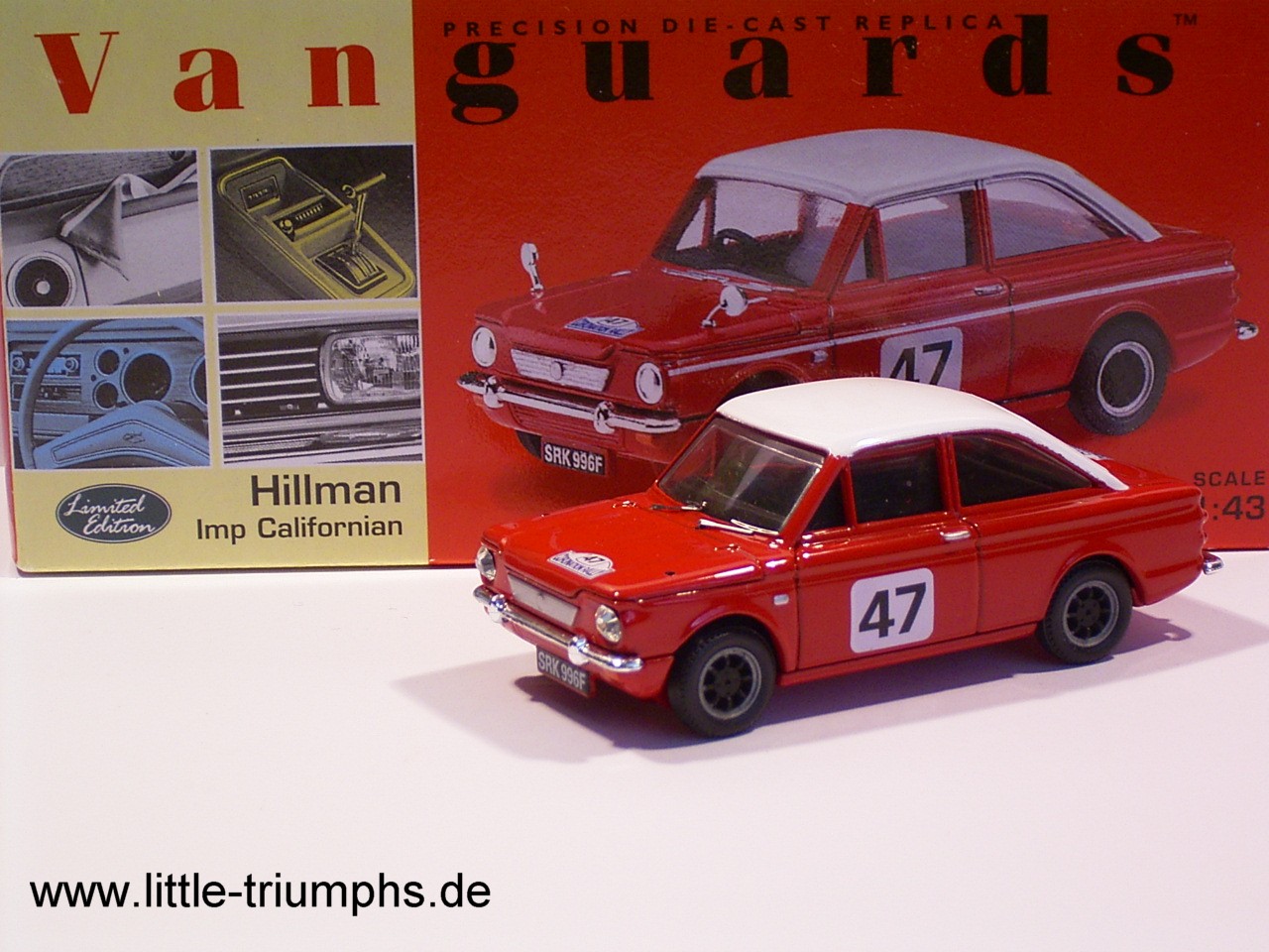 Hillman Imp Californian